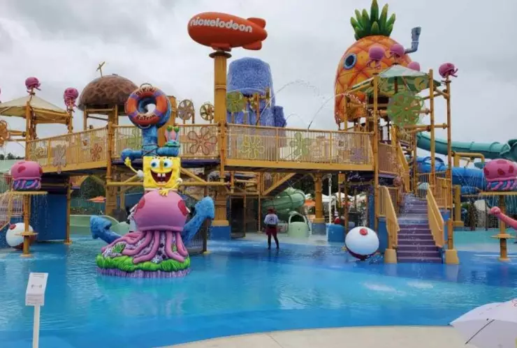 Parque acuático de Nickelodeon