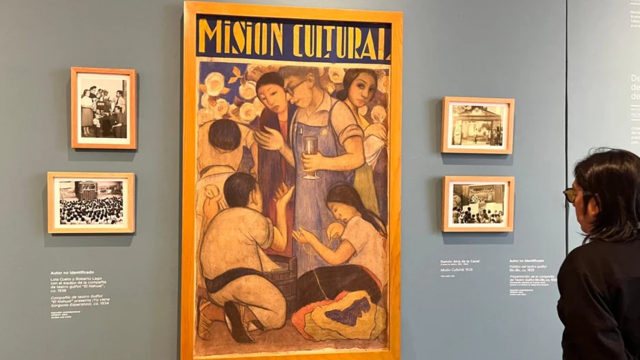 Exposición en el Munal