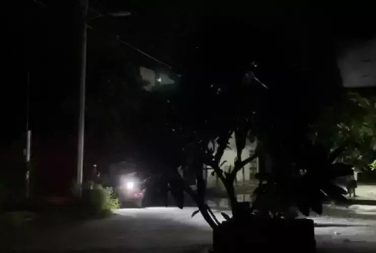 Apagón Istmo de Tehuantepec