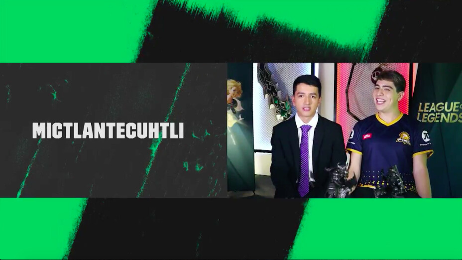 Reto Azteca esports con Pixel esports 2
