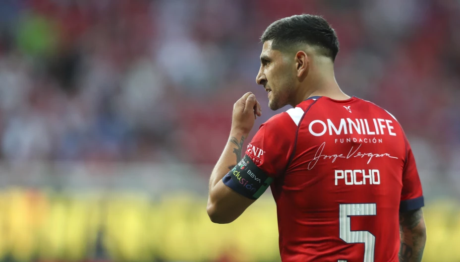Pocho Guzmán jugador Chivas Clausura 2023