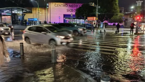 ¿Llevas tu paraguas? Se esperan lluvias fuertes en la toda la CDMX HOY