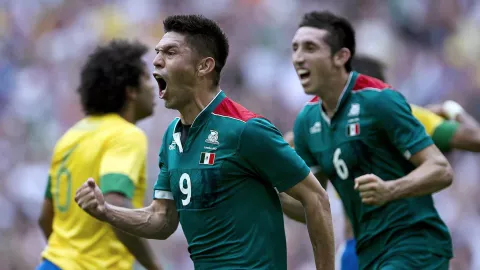 Oribe Peralta fue la figura en Londres 2012