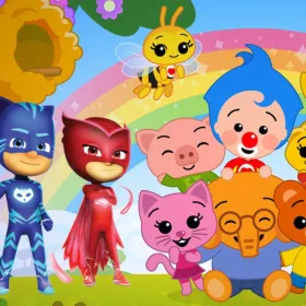 4 capítulos de Plim Plim y PJ Masks para que los niños aprendan sobre el trabajo en equipo y el respeto