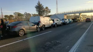 Carambola en la Puebla-Córdoba hoy 28 de noviembre de 2025