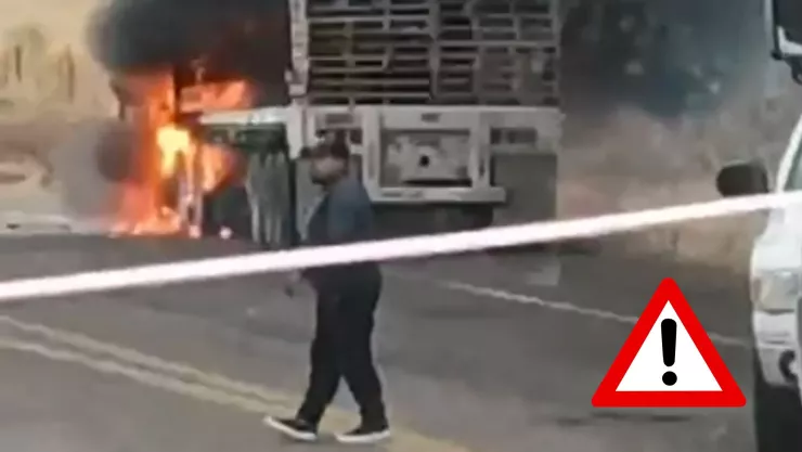 Tráfico en Aguascalientes hoy: ¿Qué está pasando en la carretera 45 norte y por qué no hay paso?