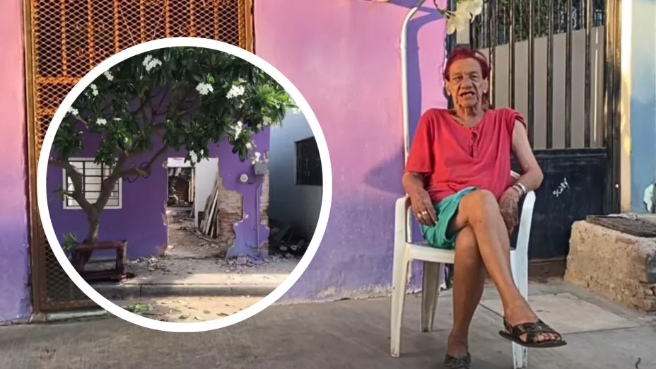 Antigua casa de La Gilbertona