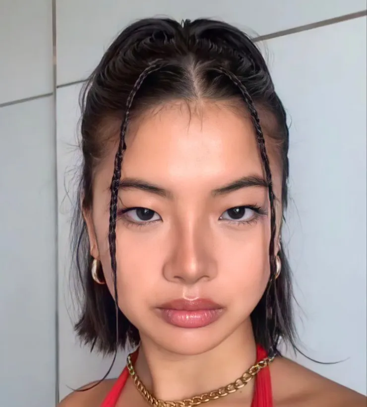 Peinados cabello corto