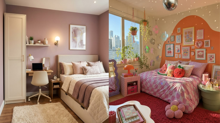 5 ideas para pintar tu habitación y que luzca con más espacio