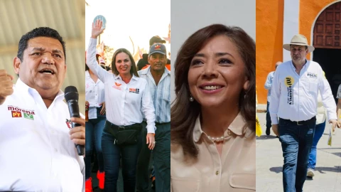 ¿Quiénes son los candidatos a la gubernatura de Tabasco en elecciones 2024?