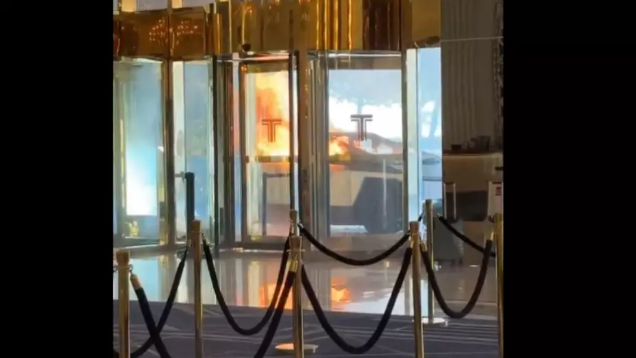 Video-explosión-cerca-de-la-Torre-de-Donald-Trump-en-Las-Vegas
