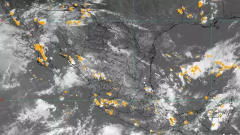 Sistemas de baja presión en las costas mexicanas
