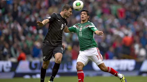 México vs Nueva Zelanda