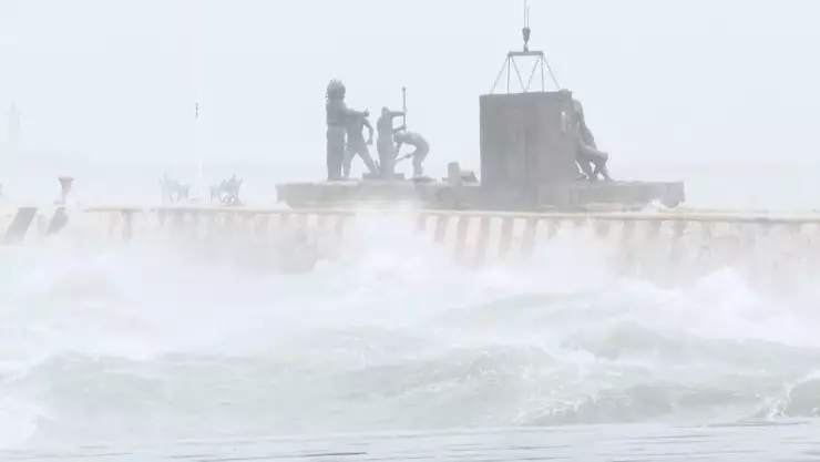 Último norte del 2025 en Veracruz