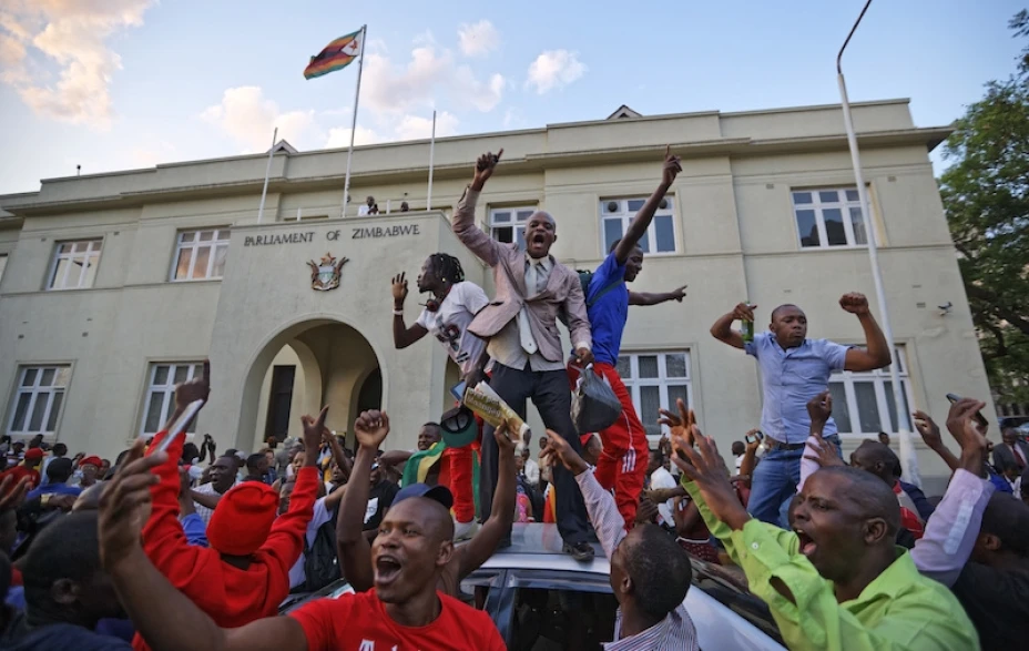 Zimbabwe vicepresidente