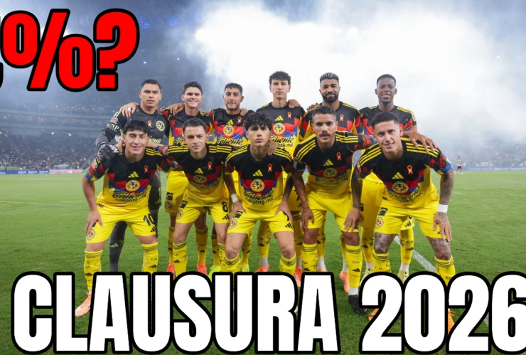 Revelan qué porcentaje de la plantilla del Club América dejará el equipo para el Clausura 2026 y sorprende a muchos