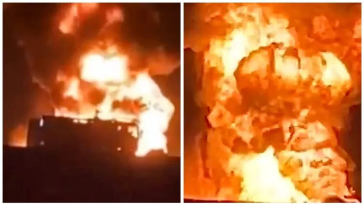 Choque de autobús contra una pipa de gasolina en Arabia Saudita; ¿cuál es el saldo mortal?