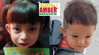 Activan Alerta Amber en Guanajuato: Desaparecen dos hermanitos de 7 y 2 años