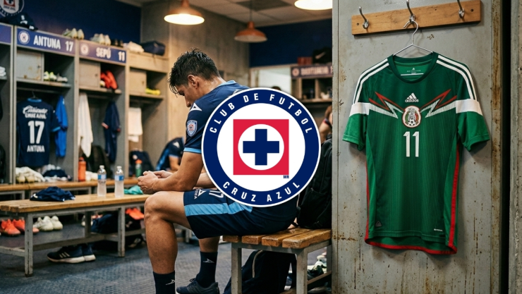 Nadie creía en él, pero hoy brilla en Cruz Azul y hasta lo piden para la Selección Mexicana