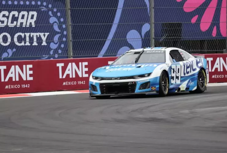 Resultado NASCAR Cup Series Mexico