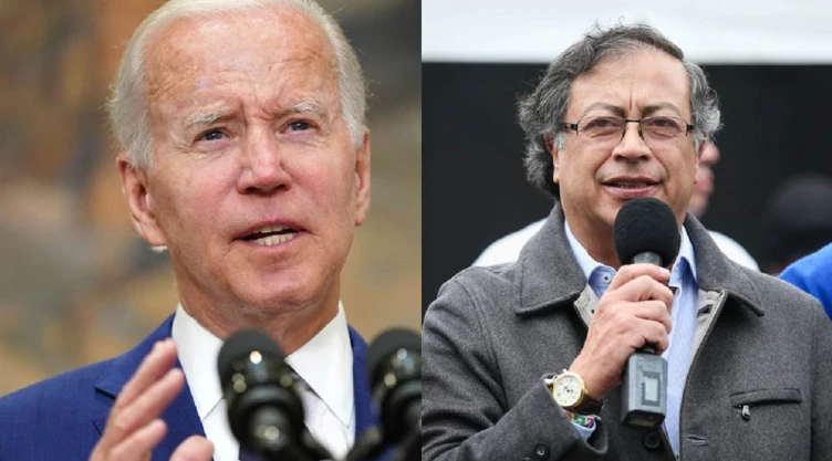 El presidente electo de Colombia, Gustavo Petro, mantuvo una conversación muy amistosa con el mandatario de Estados Unidos, Joe Biden.