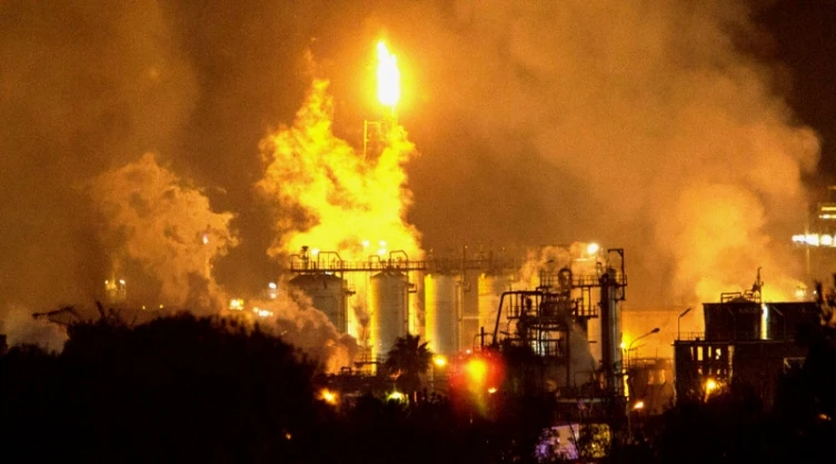 Explosión España