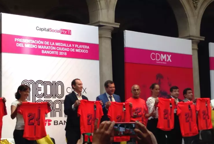 Medio Maratón de la Ciudad de México