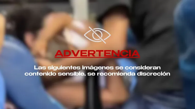 VIDEO: Niño de 4 años muere tras sacar la cabeza por la ventana de un autobús y ser golpeado por otro vehículo
