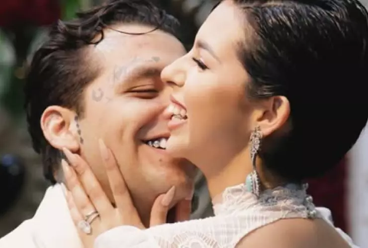 ¿Ángela Aguilar le prohíbe a Nodal que vea a su hija?