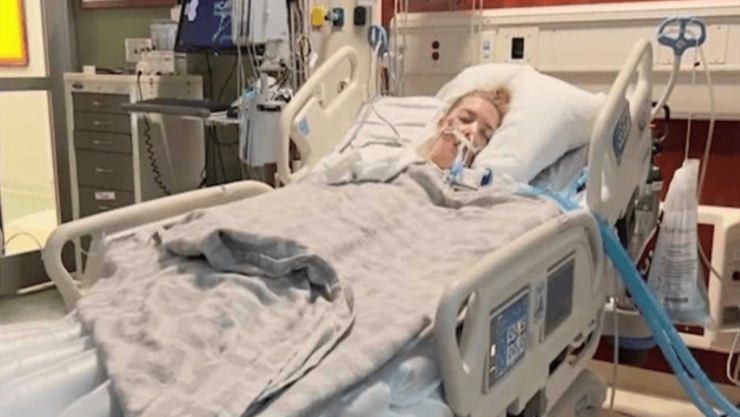 Caitlyn terminó paralizada, quiropráctico la fracturó