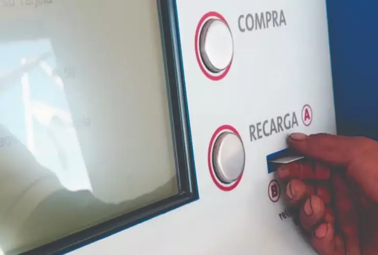 Línea 4 de RUTA Puebla tarjeta de prepago