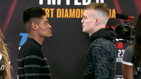 Emanuel Vaquero Navarrete Liam Wilson conferencia de prensa