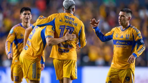 Tigres vence a Forge 4-1 goles Rodrigo Aguirre