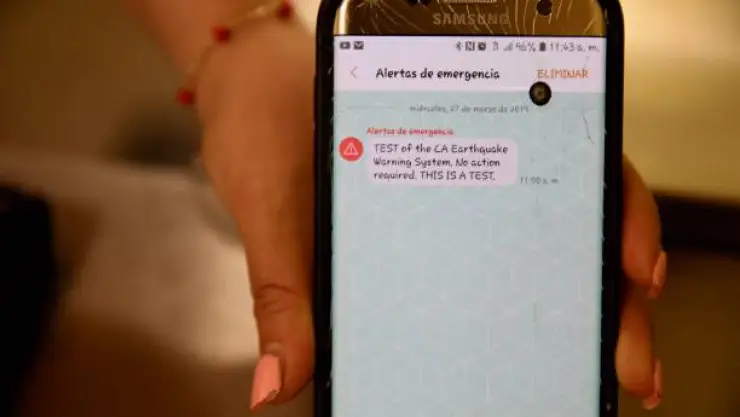 alerta sismica sonará en celulares
