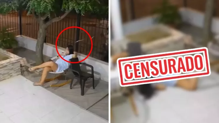El video del ataque generó múltiples reacciones en redes sociales