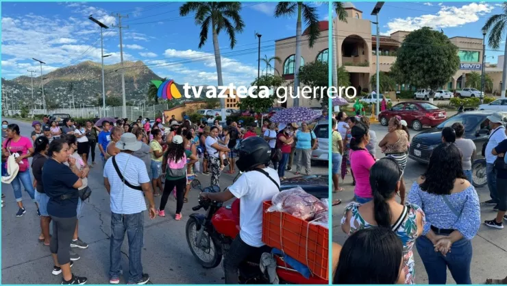 ¿Qué está pasando en la zona Diamante de Acapulco hoy 13 de enero 2025?