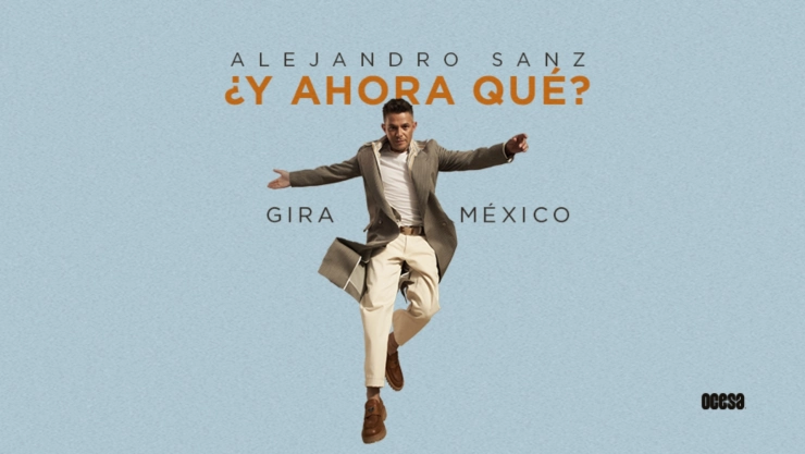 ¿En Mérida? Alejandro Sanz anuncia las PRIMERAS FECHAS de su gira ‘Y Ahora Qué 2025' en México