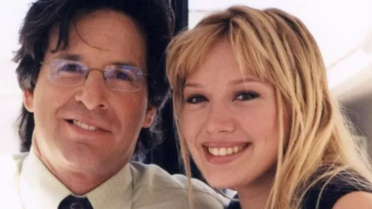 hilary duff robert carradine padre lizzie mcguire