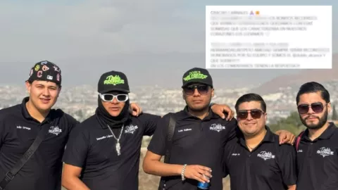 ¿Qué dijo grupo Doble Alcance por la muerte de integrantes en balacera en fiesta de la colonia Del Río Parte Alta en Tijuana? (VIDEO)