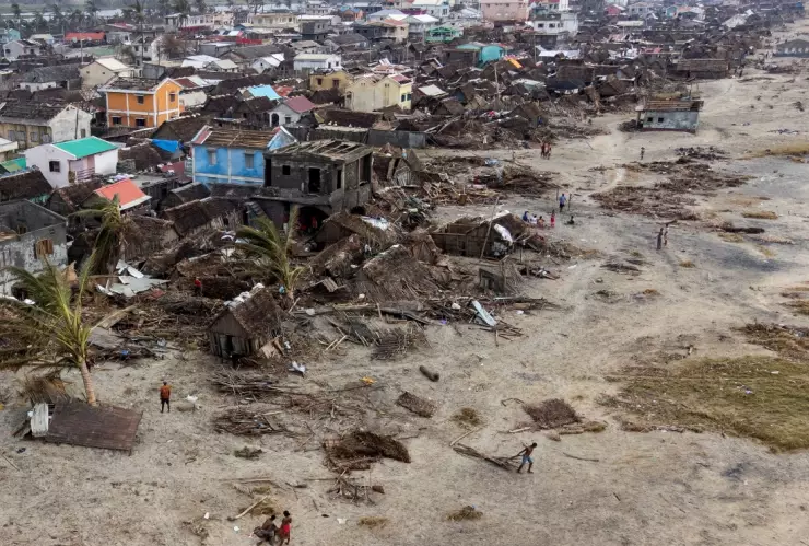 ciclon batsirai muertos madagascar