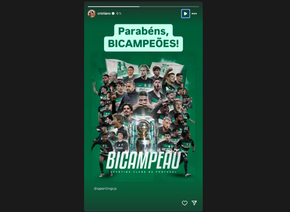 sporting de lisboa cristiano ronaldo