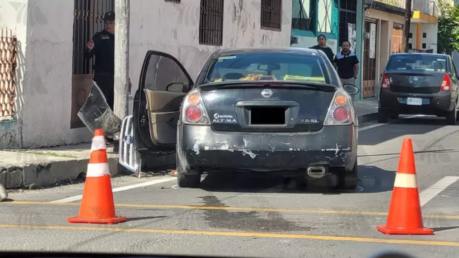 ¡Precaución! Se registra FUERTE ACCIDENTE en calles del Centro de Mérida
