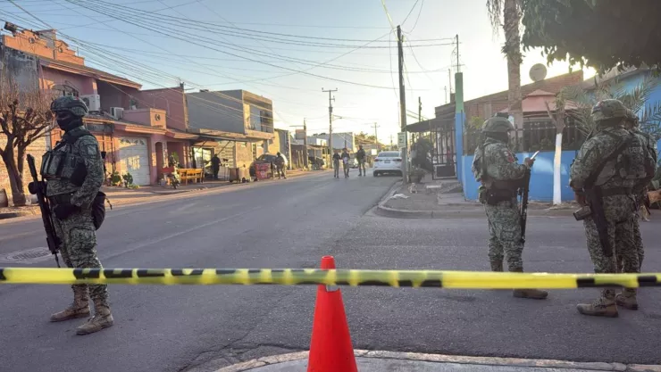 Atacan a un hombre a balazos en Villa del Real, Culiacán