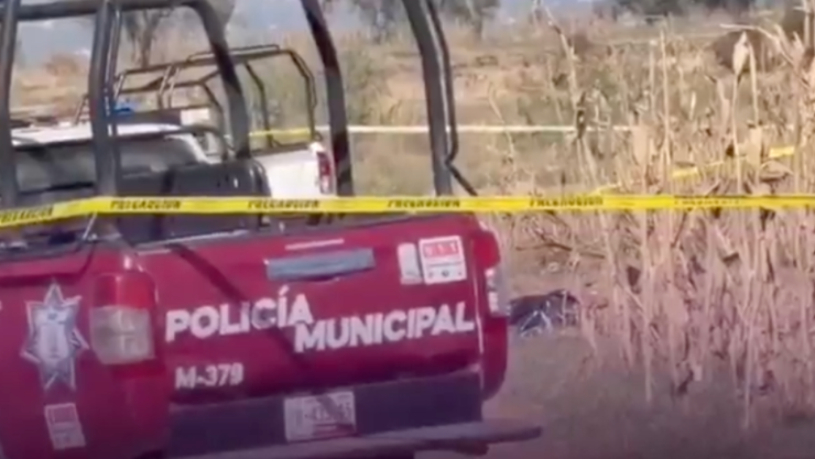Movilización en campos de Coronango hoy martes; abandonan cuerpo en bolsas