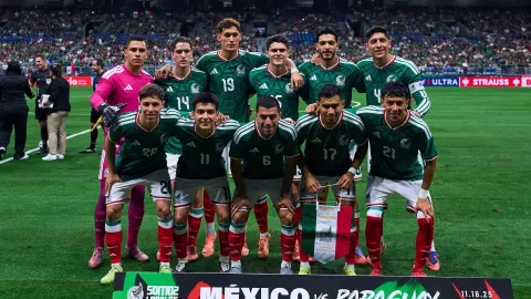 Partidos de México en enero en año del Mundial 2026