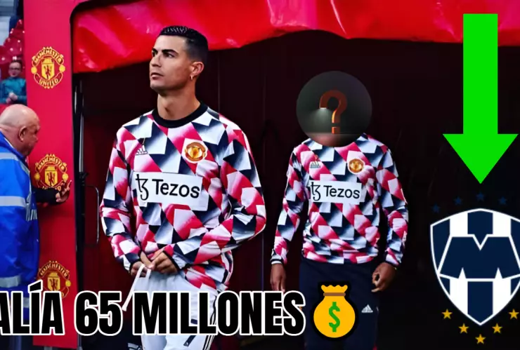 Jug&oacute; con Cristiano Ronaldo un d&iacute;a, val&iacute;a 65 millones y hoy ser&iacute;a el refuerzo estrella de Rayados de Monterrey