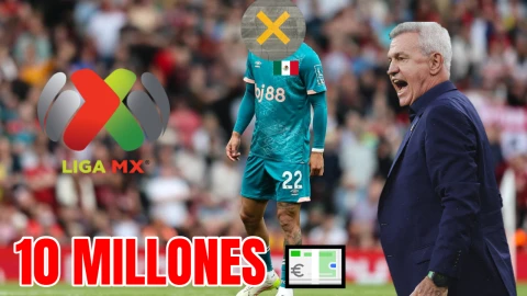 No jugó en la Liga BBVA MX, pero es mexicano, vale €10 M y Javier Aguirre lo ignoró