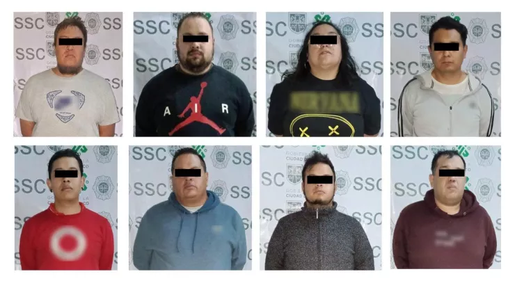 Modus operandi de los montachoques