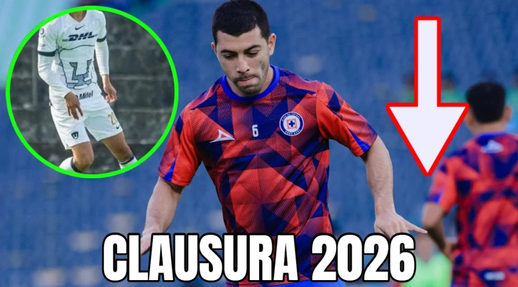 Cruz Azul ya tiene al reemplazo de Érik Lira ante su inminente baja en el Clausura 2026