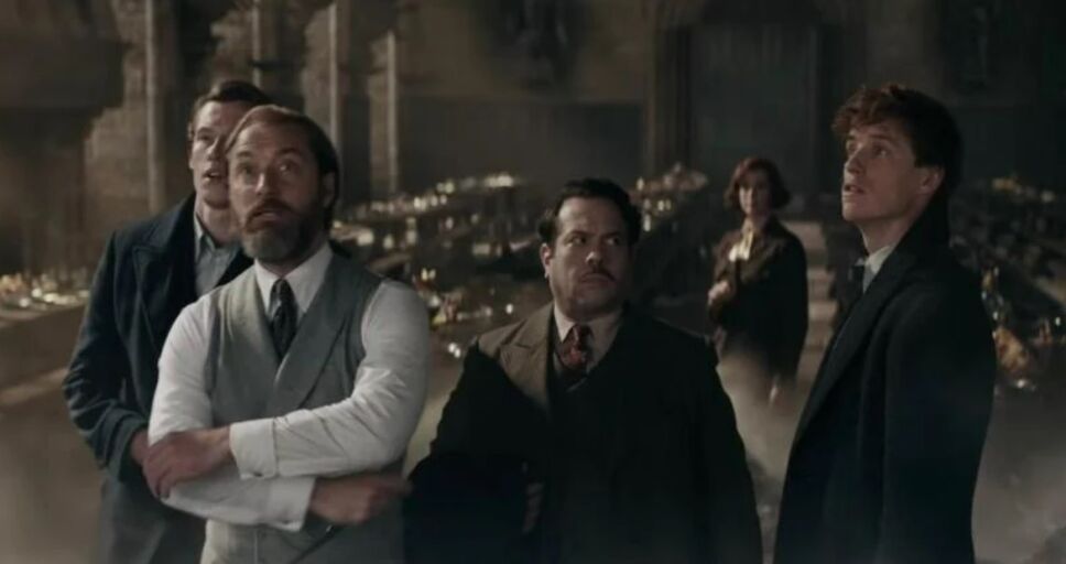 Dumbledore estará enamorado de Grindelwald - Animales Fantásticos 3